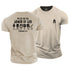 Men's Armor Of God Cotton T-Shirt